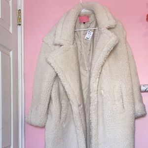 Oversized coat